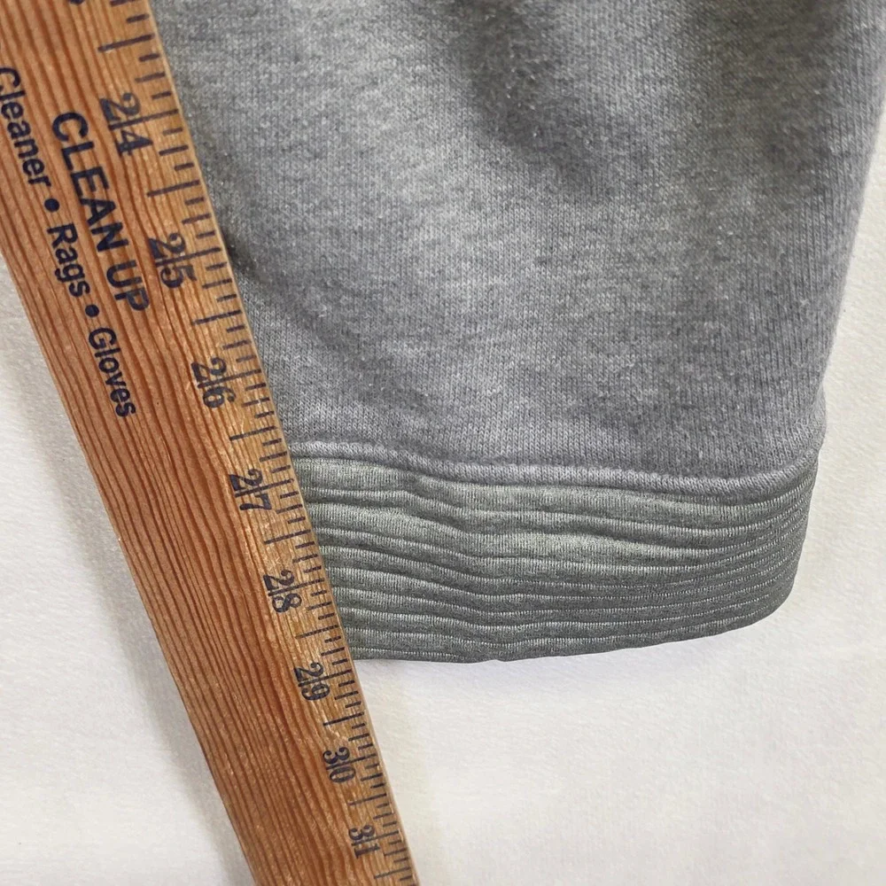 Nike Dri-Fit Sweatpants Men's Medium Gray Tapered Gym Training Athletic Warm‎ Up